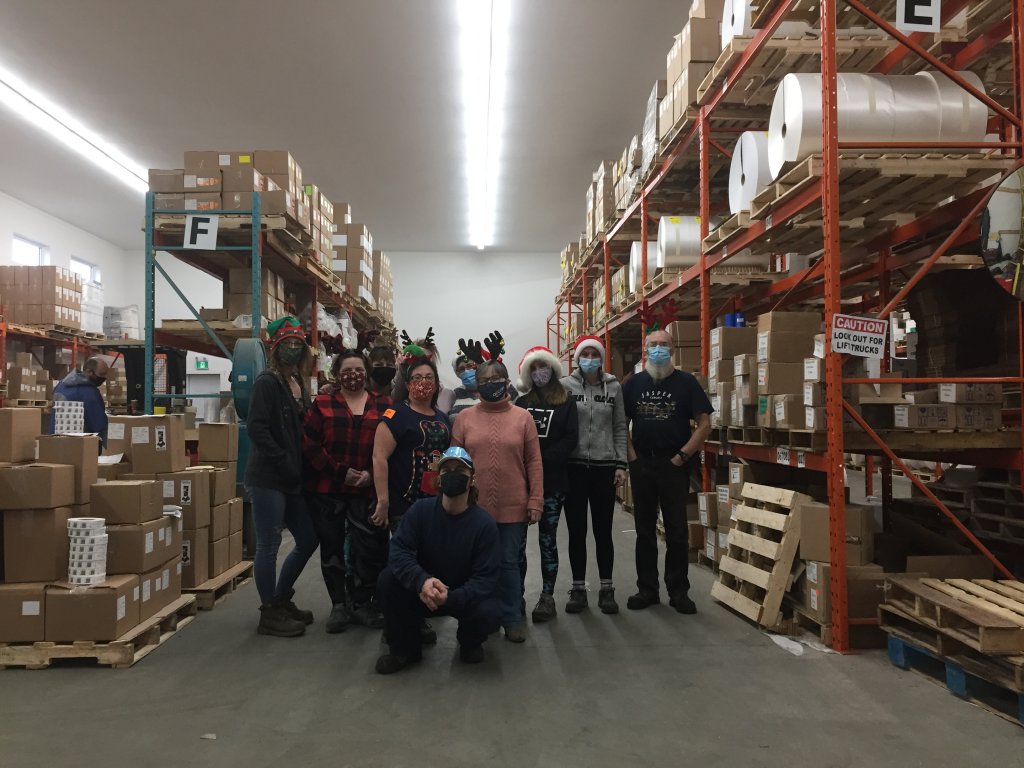 access labels local nova scotia company